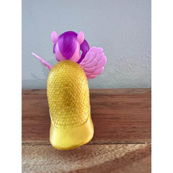 My Little Pony MLP Crystal Adventure Ponies Princess Petals Figure - Picture 5 of 6